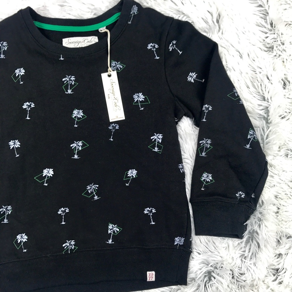 Sovereign Code Palm Tree Sweatshirt - Picture 3 of 5